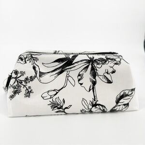 NWT WHBM Large Cosmetics Bag